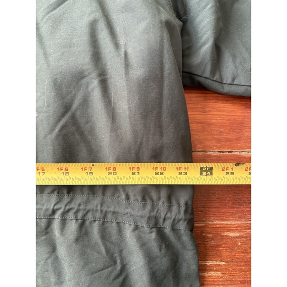 Eddie Bauer Hooded Jacket Chore Barn Coat Parka Mens M Plaid Wool Lined Field - Picture 9 of 10